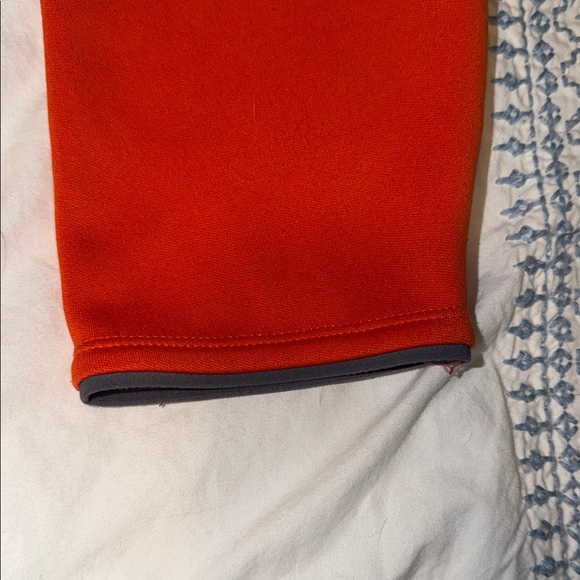 Nike Clemson Orange Quarter-Zip Pullover with Logo Size XXL - Picture 4 of 12